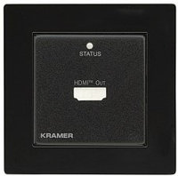 KRAMER WP-872XR/EU-PANEL(B) Набор, включающий лицевую панель и рамку черного цвета