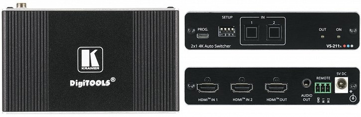 KRAMER VS-211X - Коммутатор 2х1 HDMI