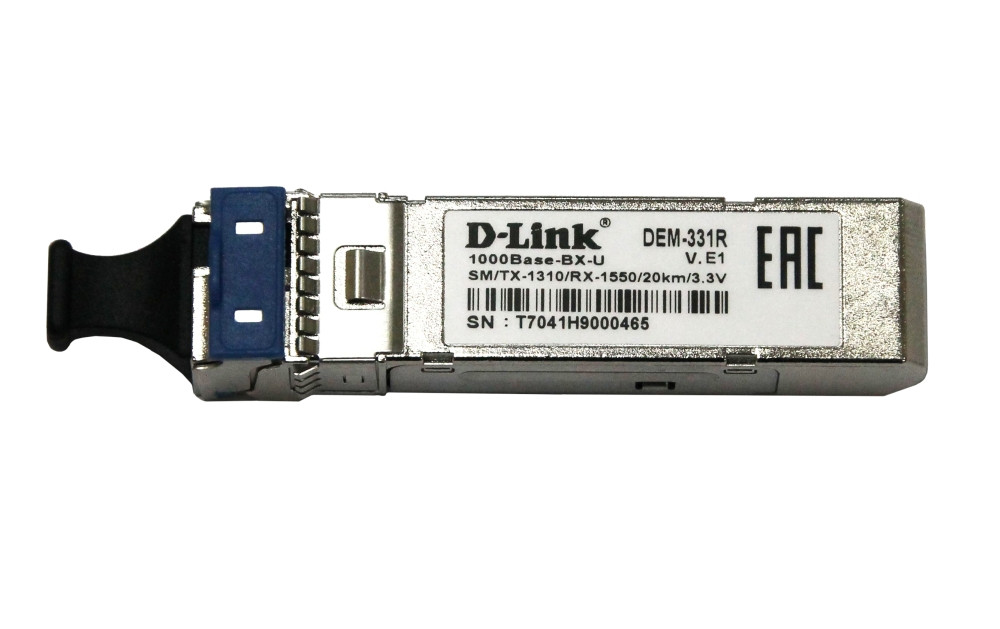 Модуль SFP D-Link 331R/20KM/A1A - фото 1 - id-p89605094