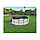 Тент для каркасных бассейнов диаметром 460-488 см, BESTWAY, 58249, Винил PVC, Чёрный, Цветная коробка, фото 3