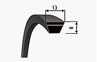 Ремень клиновый профиль A (А)