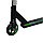 Трюковой самокат Детский 2-х колесный стальная рама гелевые колеса диаметром 110 мм зеленый 01, фото 4