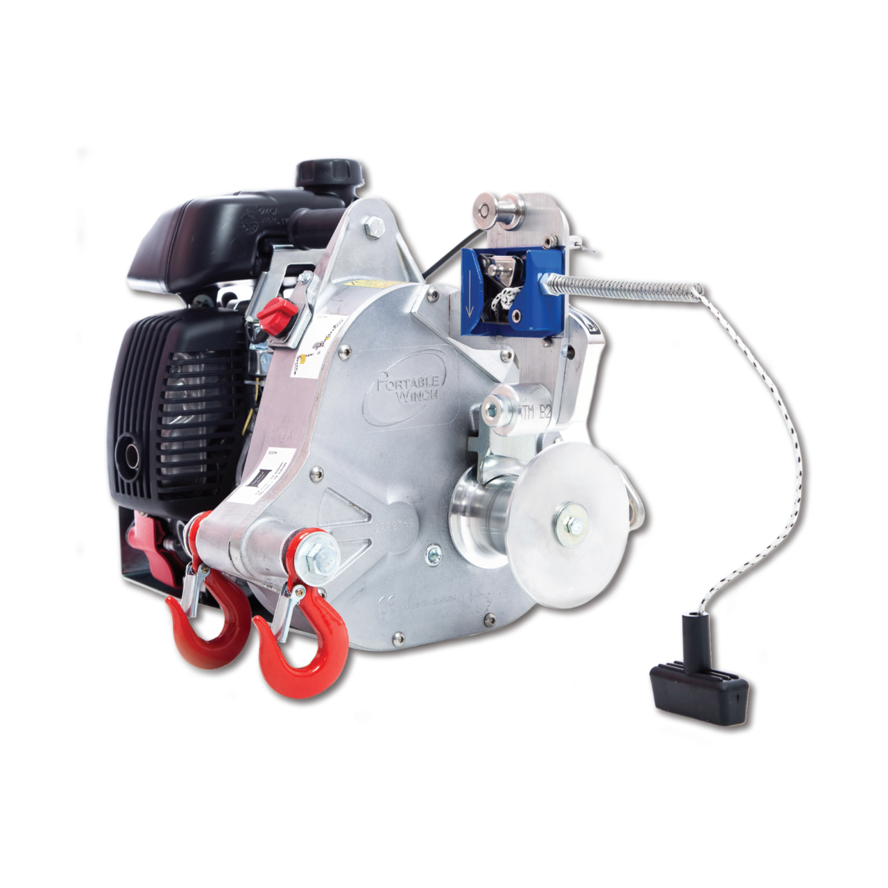 Portable Winch PCH-1000 Лебедка бензиновая до 775 кг (комплектация MINI)