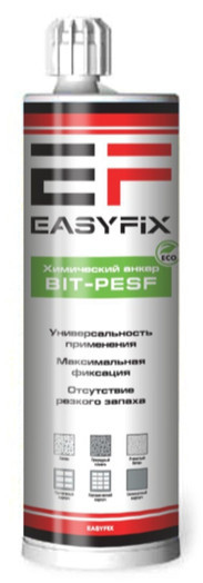 Химический анкер EASYFIX bit-PESF