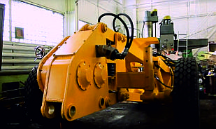 Кабелеукладчик Вибрационный Гидравлический КВГ-1