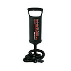 Насос ручной Double Quick I Hand Pump 29 см., INTEX, 68612, Пластик, Шланг 0.8м., 3 насадки