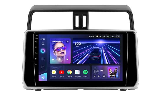 Автомагнитола Teyes CC3 Toyota Land Cruiser Prado 150 2018-2021 3Gb+32Gb, фото 1