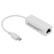 Адаптер (переходник) micro USB to LAN, Алматы
