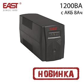 ИБП линейно-интерактивный EA200, 1200ВА/720Вт, c АКБ 8Ач