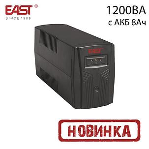 ИБП линейно-интерактивный EA200, 1200ВА/720Вт, c АКБ 8Ач, фото 2