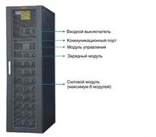 Модульные ИБП EA66100, 200 кВА / 200 кВт, 380В, фото 3