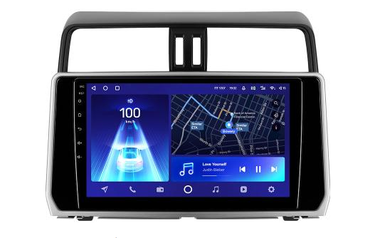 Автомагнитола Teyes CC2L Plus Toyota Land Cruiser Prado 150 2018-2021 1Gb+16Gb, фото 1