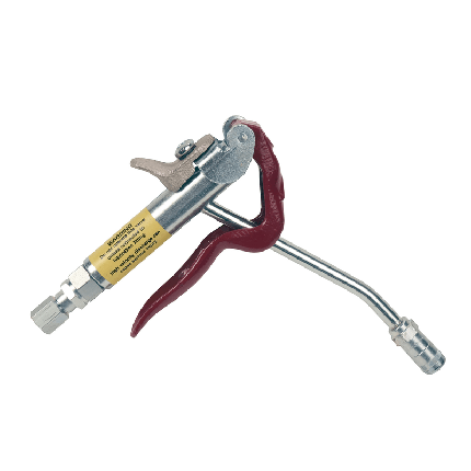Клапан регулируемый с рычагом  Alemite 6320-3 Steel 1/4" Female NPTF, фото 2