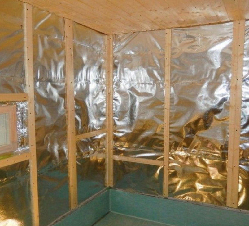 Фольга для бани Мегафлекс М50 ф7, фото 2