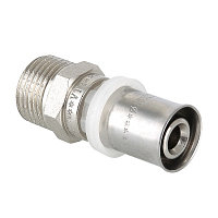 16 мм х 1/2" VALTEC ер жіпті ПРЕСС қосқышы