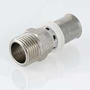 Соединитель пресс с наружной резьбой 16 мм х 1/2" VALTEC, фото 3