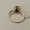 Золотое кольцо с гранатом/ 18,5 размер, фото 2