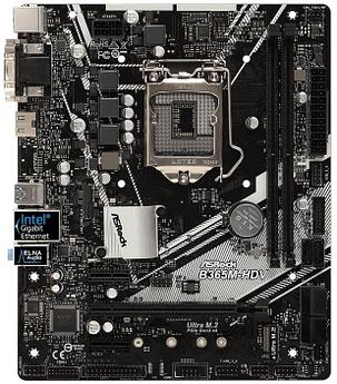Материнская плата AsRock B365M-HDV, LGA1151 Socket 1151 (8-9 серии), фото 2