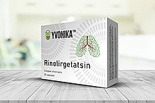 Rinolirgetatsin - капсулы от аллергического ринита
