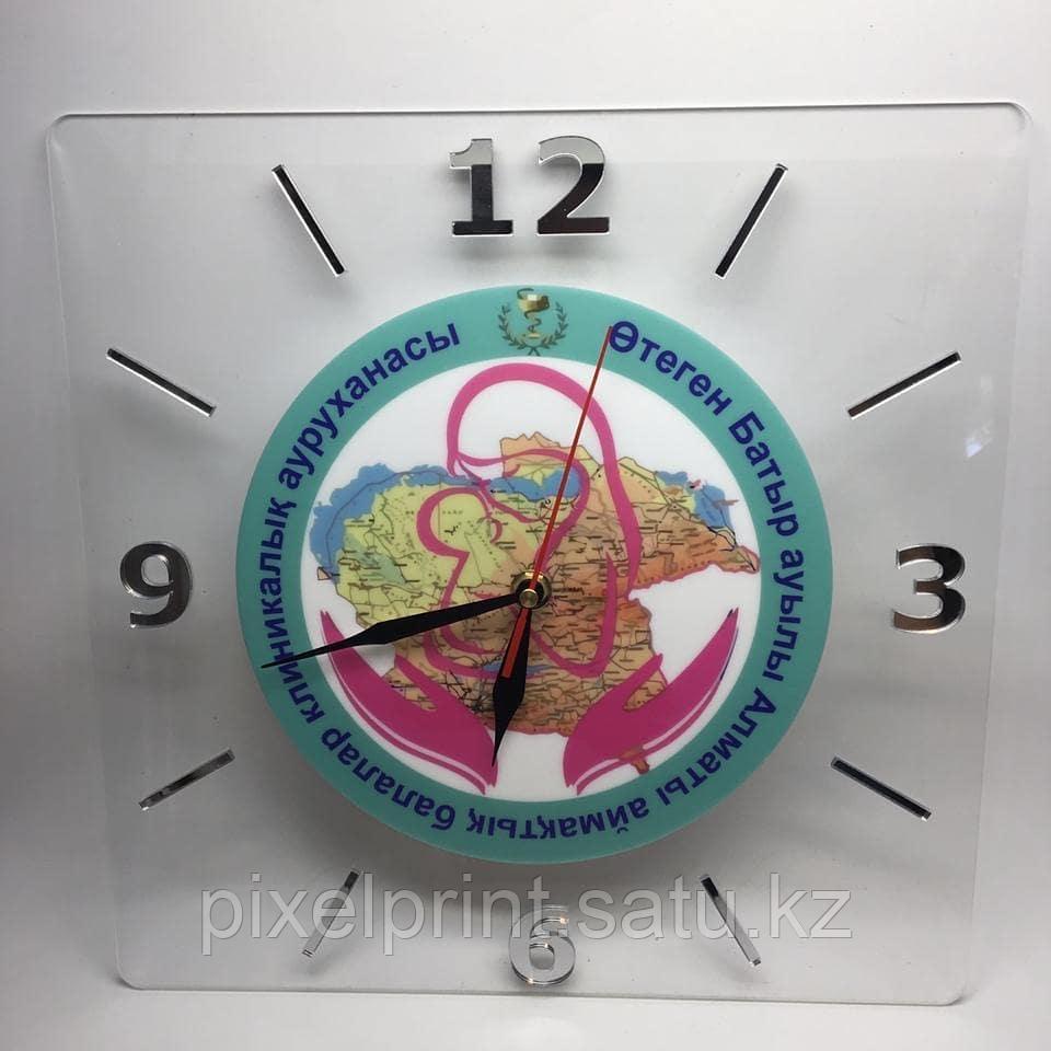 Настенные часы с логотипом - фото 4 - id-p45010604
