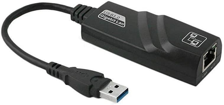 Переходник (адаптер) USB 3.0 to Fast Enthernet adapter (USB 3.0 на Lan), фото 2