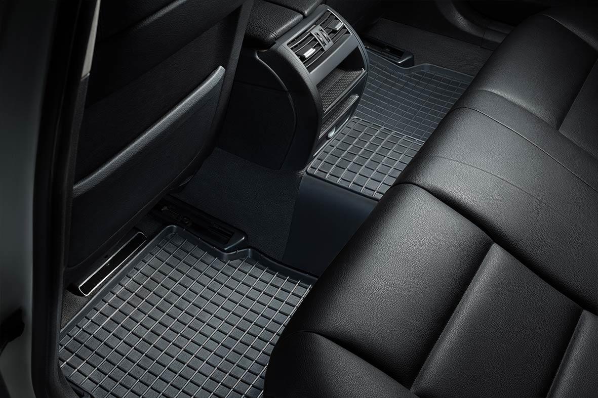 Резиновые коврики Сетка для Cadillac Escalade IV 2014-2020 - фото 3 - id-p89608758