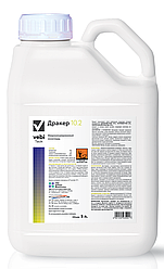 Средство от клопов блох мух комаров клещей тараканов Дракер 10.2