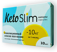 Keto Slim XT - капсулы для похудения