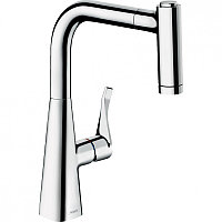 Смеситель для кухни Hansgrohe Metris Select M71 Хром (14834000)