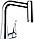 Смеситель для кухни Hansgrohe Metris Select M71  Хром (14834000), фото 2