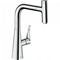 Смеситель для кухни Hansgrohe Metris Select M71 Хром (14857000)