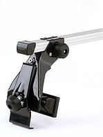 Багажник Atlant эконом-класса на LADA Калина, LADA Granta с опорой на крышу (алюминиевые дуги)