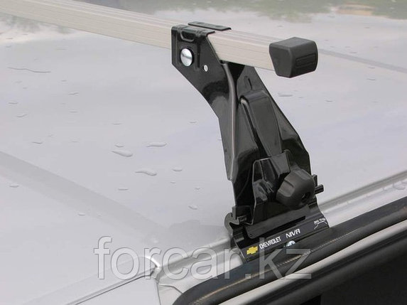 Багажник Atlant эконом-класса на CHEVROLET-НИВА с опорой на крышу (алюминиевые дуги), фото 2