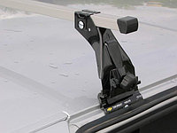Багажник Atlant эконом-класса на CHEVROLET-НИВА с опорой на крышу (алюминиевые дуги)
