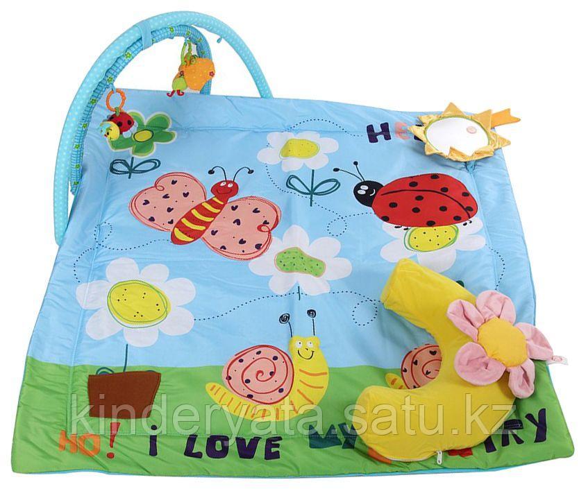 **BIBA TOYS Развивающий коврик ВЕСЕЛЫЙ САД