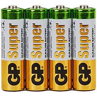 Батарейки GP SUPER Alkaline (AA), 4 шт.