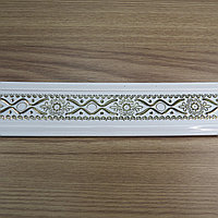 Декоративная пластиковая планка для мебели РХ-1