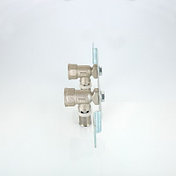 Монтажная планка с пресс-водорозетками 16 х 1/2" VALTEC, фото 3