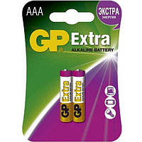 Батарейки GP EXTRA Alkaline (АAА), 2 шт.