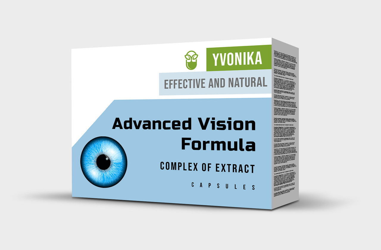 Advanced Vision Formula - таблетки для улучшения зрения