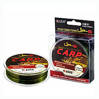 Леска рыболовная толщина 0.6 мм разрывная нагрузка 36.0 кг 100 м Carp Crow king