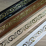 Декоративная пластиковая планка для мебели РF-19, фото 5