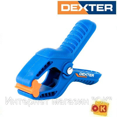 Струбцина клещеобразная 75 мм (захват 30 мм) DEXTER, фото 2