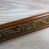 Декоративная пластиковая планка для мебели РF-19, фото 2