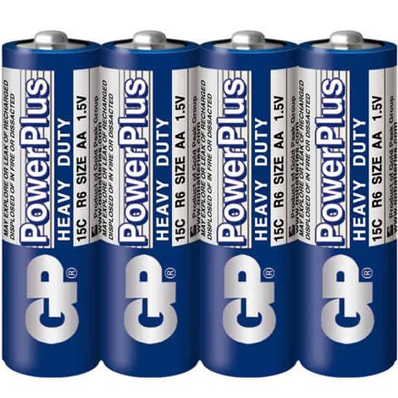 Батарейки GP Power Plus 15CEBRA-CR4 (AA)