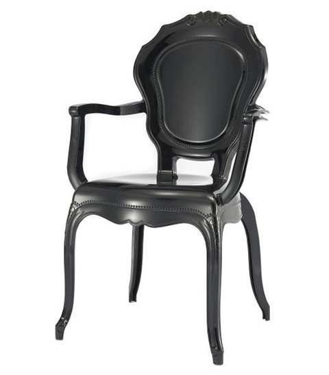 Дизайнерский Стул La belle Epoque chair (Black) - фото 1 - id-p89622616