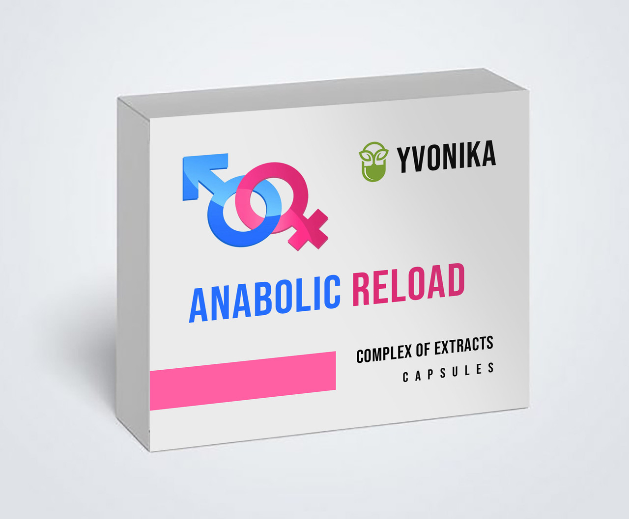 Anabolic Reload - капсулы для повышения потенции