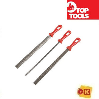 Набор рашпилей по дереву Top Tools 3 шт, фото 2