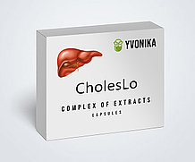 CholesLo - капсулы для здоровья печени