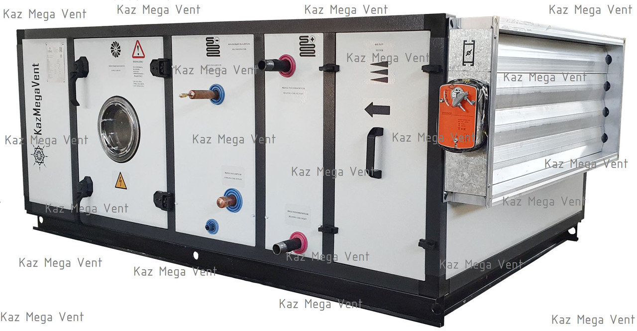 Приточная установка KMV-50 (от 8000 м³/ч до 10500 м³/ч) - фото 1 - id-p89625125